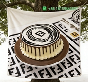 Fendi Throw Blankets
